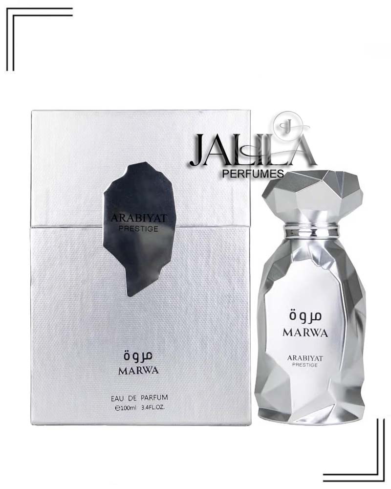 ARABIYAT PRESTIGE MARWA FOR UNISEX EDP 100 ML | Jalila Perfumes